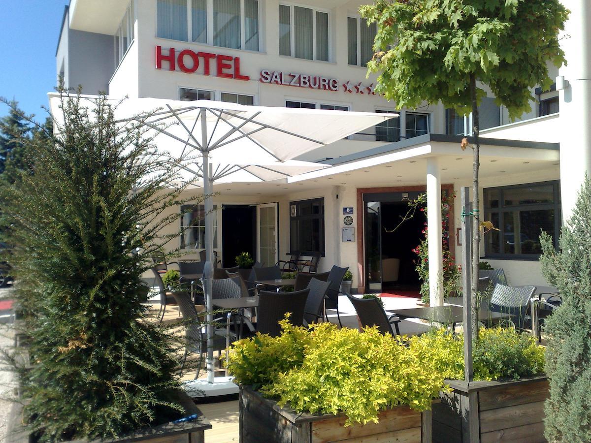 Hotel Зальцбург Экстерьер фото